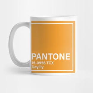 PANTONE 15-0956 TCX Daylily Mug